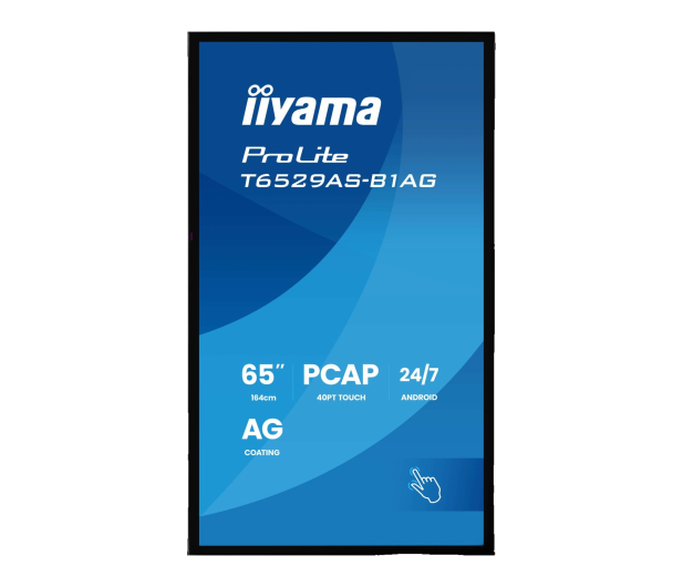 iiyama ProLite T6529AS-B1AG dotykowy - 1537998 - zdjęcie 2